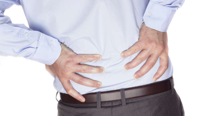 Who is most susceptible to lower back pain?
