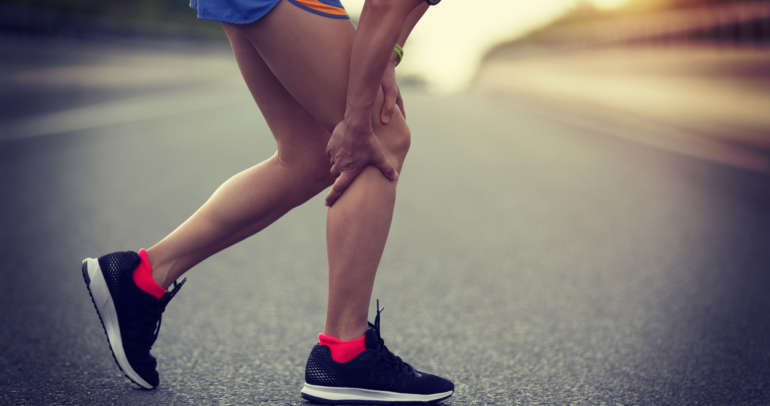 What are the typical marathon training injuries and how do I prevent them?