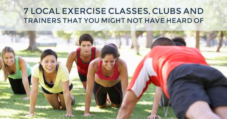 7 local exercise classes, clubs and trainers you might not have heard of