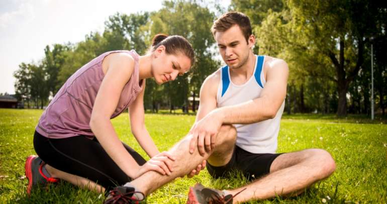 How to prevent muscle cramp during training
