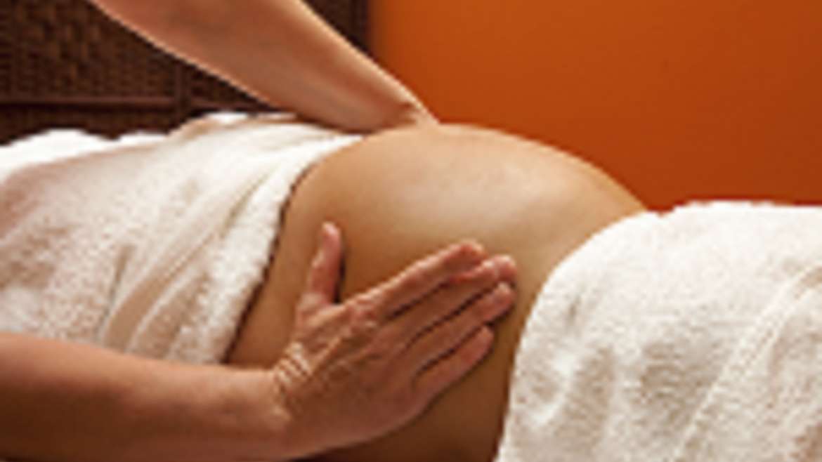 When should I have a pregnancy massage?