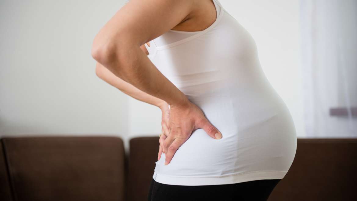 The benefits of pregnancy massage