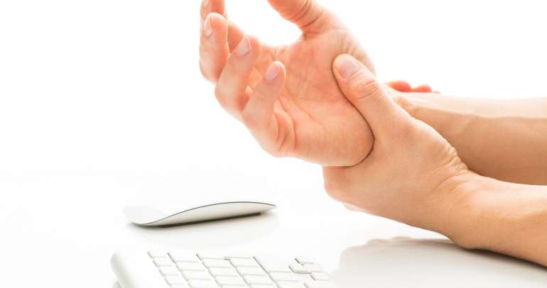 Signs you’re getting a Repetitive Strain Injury